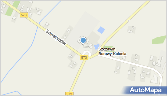 Spożywczy, Przemysłowy - Sklep, DW 573, Warszawska - Spożywczy, Przemysłowy - Sklep