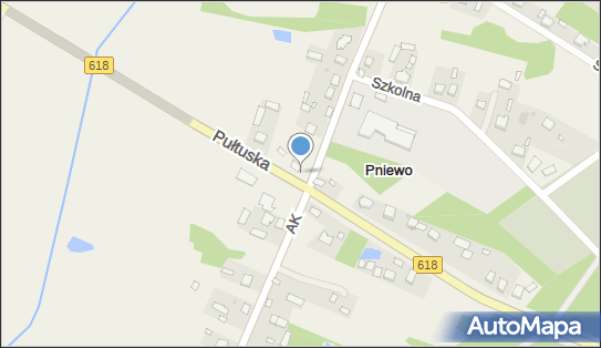 Spożywczy, Przemysłowy - Sklep, Pułtuska 24, Pniewo 07-214 - Spożywczy, Przemysłowy - Sklep