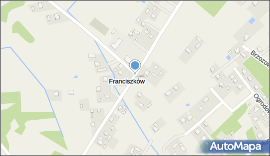 Spożywczy, Przemysłowy - Sklep, Dębowa 22, Franciszków 96-315 - Spożywczy, Przemysłowy - Sklep