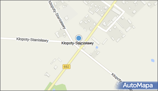 Spożywczy, Przemysłowy - Sklep, Kłopoty-Stanisławy 4 17-300 - Spożywczy, Przemysłowy - Sklep