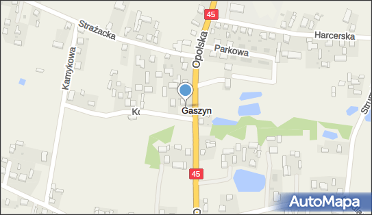 Spożywczy, Przemysłowy - Sklep, Opolska 28, Gaszyn 98-300 - Spożywczy, Przemysłowy - Sklep