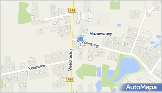 Spożywczy, Przemysłowy - Sklep, Mazowszany 7G, Mazowszany 26-624 - Spożywczy, Przemysłowy - Sklep