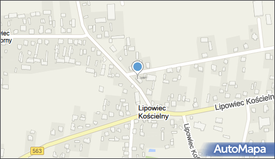 Spożywczy, Przemysłowy - Sklep, Lipowiec Kościelny 182 06-545 - Spożywczy, Przemysłowy - Sklep