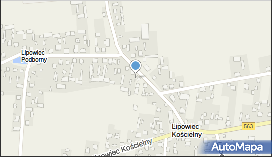 Spożywczy, Przemysłowy - Sklep, Lipowiec Kościelny 84 06-545 - Spożywczy, Przemysłowy - Sklep