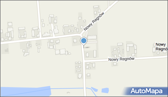 Spożywczy, Przemysłowy - Sklep, Regnów 19A, Nowy Regnów - Spożywczy, Przemysłowy - Sklep