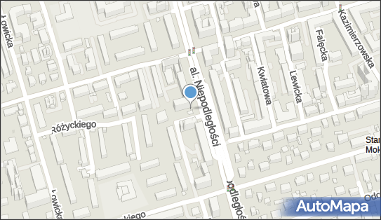 Spożywczy, Przemysłowy - Sklep, Aleja Niepodległości, Warszawa - Spożywczy, Przemysłowy - Sklep