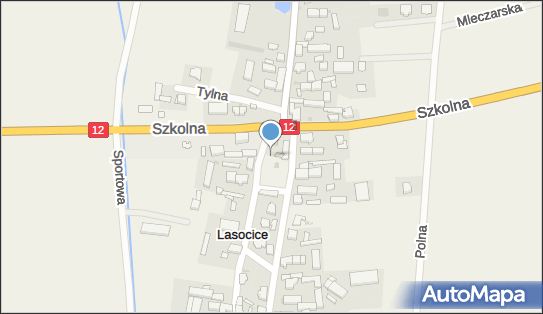 Spożywczy, Przemysłowy - Sklep, Szkolna 11, Lasocice 64-100 - Spożywczy, Przemysłowy - Sklep