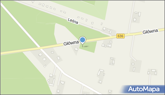 Spożywczy, Przemysłowy - Sklep, DW 636, Gajówka Podczajek - Spożywczy, Przemysłowy - Sklep