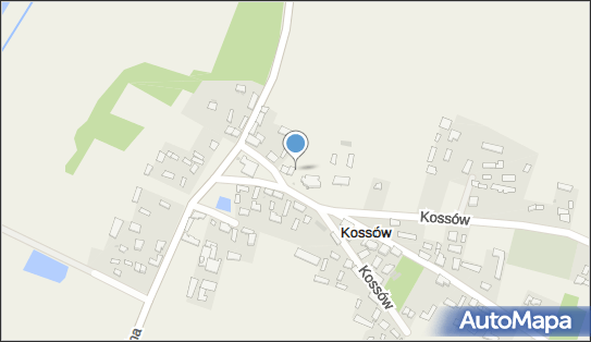 Spożywczy, Przemysłowy - Sklep, Kossów 22, Kossów 29-135 - Spożywczy, Przemysłowy - Sklep