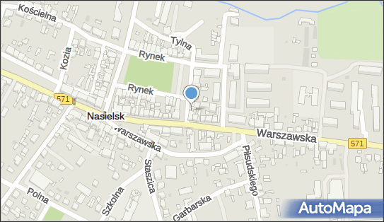 Spożywczy, Przemysłowy - Sklep, Rynek 20, Nasielsk 05-190 - Spożywczy, Przemysłowy - Sklep, numer telefonu