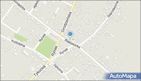 Spożywczy, Przemysłowy - Sklep, Rynek 21, Knyszyn 19-120 - Spożywczy, Przemysłowy - Sklep