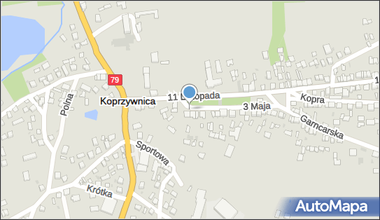 Spożywczy, Przemysłowy - Sklep, 3 Maja 17, Koprzywnica 27-660 - Spożywczy, Przemysłowy - Sklep