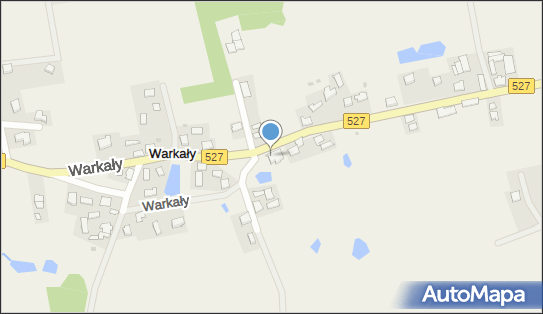 Spożywczy, Przemysłowy - Sklep, Warkały 14, Warkały 11-041 - Spożywczy, Przemysłowy - Sklep