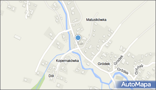 Spożywczy, Przemysłowy - Sklep, Gródek 248, Gródek - Spożywczy, Przemysłowy - Sklep