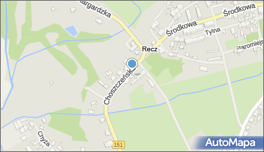 Spożywczy, Przemysłowy - Sklep, Choszczeńska 26, Recz 73-210 - Spożywczy, Przemysłowy - Sklep