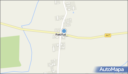 Spożywczy, Przemysłowy - Sklep, DW 447, Rekińce - Spożywczy, Przemysłowy - Sklep