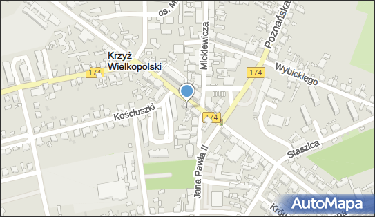 Spożywczy, Przemysłowy - Sklep, Wojska Polskiego 18 64-761 - Spożywczy, Przemysłowy - Sklep