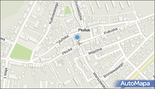 Spożywczy, Przemysłowy - Sklep, Plac 15 Sierpnia 1, Płońsk 09-100 - Spożywczy, Przemysłowy - Sklep