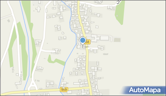 Spożywczy, Przemysłowy - Sklep, DW 958, Chochołów - Spożywczy, Przemysłowy - Sklep