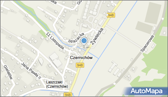 Spożywczy, Przemysłowy - Sklep, DW 948, Żywiecka, Czernichów - Spożywczy, Przemysłowy - Sklep