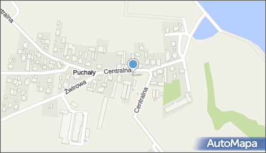 Spożywczy, Przemysłowy - Sklep, Centralna 11, Puchały 05-090 - Spożywczy, Przemysłowy - Sklep