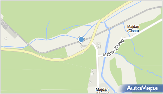 U Dybasiów, Majdan 5, Cisna 38-607 - Spożywczy, Przemysłowy - Sklep, godziny otwarcia