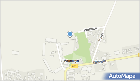 u Iny, Główna 66A, Wronczyn 62-060 - Spożywczy, Przemysłowy - Sklep