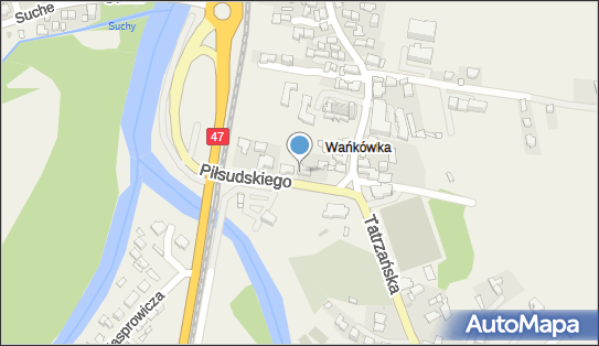 U Romka, DW961, marsz. Józefa Piłsudskiego 7, Poronin 34-520 - Spożywczy, Przemysłowy - Sklep, numer telefonu