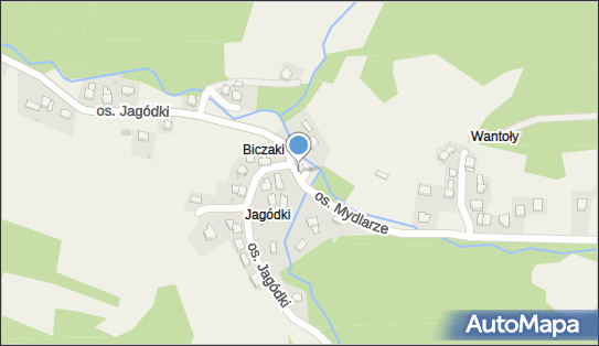 Wantoły, os. Jagódki 24, Rzyki - Spożywczy, Przemysłowy - Sklep