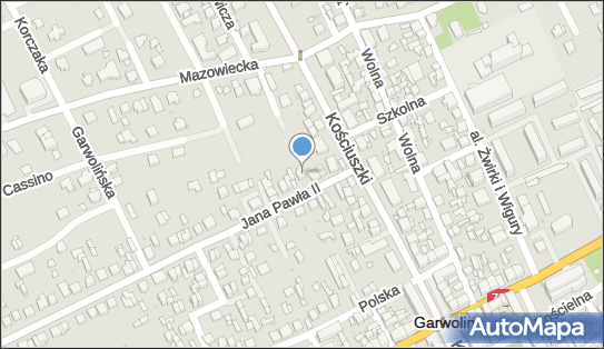Zając Leszek Kubuś Sklep Spożywczo-Przemysłowy, Górzno 08-404 - Spożywczy, Przemysłowy - Sklep, NIP: 8261363390