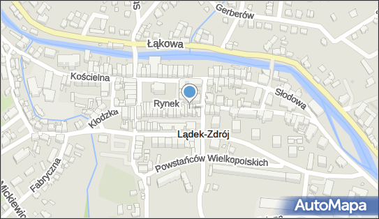 Zieleniak Sklep Roman Lempart, Zdrojowa 6, Lądek-Zdrój - Spożywczy, Przemysłowy - Sklep