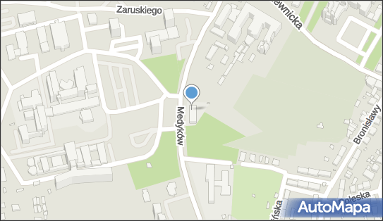 Śląskie Centrum Dializ Nefromed, Medyków 17, Katowice - Stacja dializ, numer telefonu