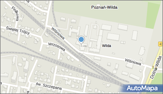 AQUANET, PO/020, Wiśniowa 13, Poznań - Stacja Kontroli Pojazdów, numer telefonu