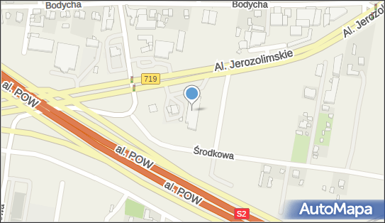 Auto Wimar Centrum, WPR/006P, Aleje Jerozolimskie 249B 05-816 - Stacja Kontroli Pojazdów