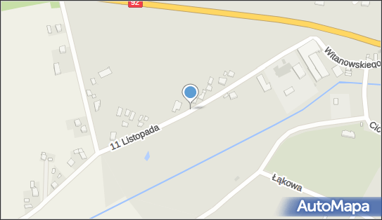 FIRMA HANDLOWA DOREX, 11 Listopada, Kłodawa 1A 62-650 - Stacja Kontroli Pojazdów