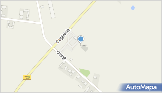 Okręgowa Stacja Kontroli Pojazdów Myjnia TIR, Cegielnia 15c 05-640 - Stacja Kontroli Pojazdów, godziny otwarcia, numer telefonu