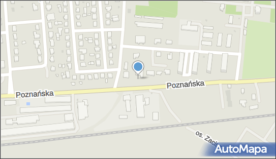 Okręgowa Stacja Kontroli Pojazdów, Poznańska 93, Międzyrzecz 66-300 - Stacja Kontroli Pojazdów, numer telefonu