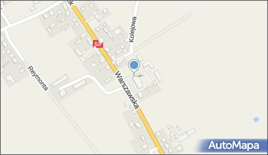 Omnibus, Podstawowa SKP - NSZ/008/P, DK53, Warszawska 17, Rozogi 12-114 - Stacja Kontroli Pojazdów, numer telefonu