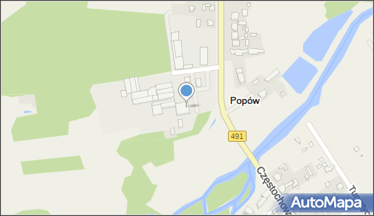 Poltrans SKL/010, DW491, Wieluńska 3, Popów 42-110 - Stacja Kontroli Pojazdów, numer telefonu