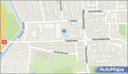 Stacja Kontroli PKS, Sadowa 6, Zamość 22-400 - Stacja Kontroli Pojazdów, godziny otwarcia, numer telefonu
