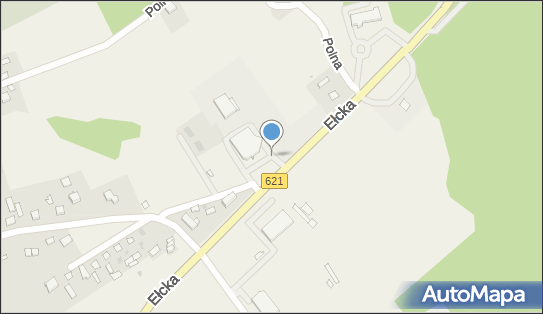 Stacja Kontroli Pojazdów, Ełcka 9A, Nowa Wieś Ełcka - Stacja Kontroli Pojazdów