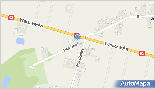 Stacja Kontroli Pojazdów, Parkowa, Broszków 08-130 - Stacja Kontroli Pojazdów