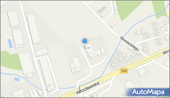 Stacja Kontroli Pojazdów, Wrocławska 34, teren Volvo Truck - Stacja Kontroli Pojazdów