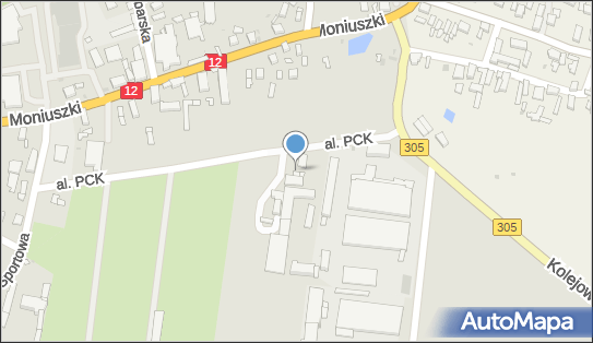 Stacja Kontroli Pojazdów, Aleja PCK 8, Wschowa - Stacja Kontroli Pojazdów