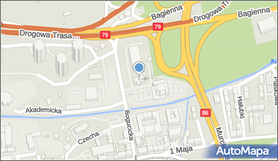 Stacja Kontroli Pojazdów, Bogucicka 7, Katowice - Stacja Kontroli Pojazdów