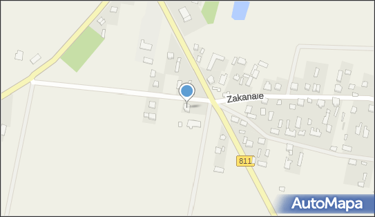 WERA II, Zakanale 9b, Zakanale 21-543 - Stacja Kontroli Pojazdów, numer telefonu