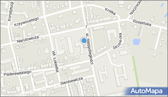 Zespół Szkół Technicznych im. inż. Tadeusza Tańskiego 69-100 - Stacja Kontroli Pojazdów