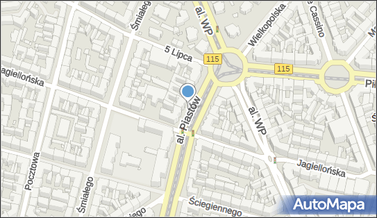 Stacja ładowania pojazdów, aleja Piastów 4, Szczecin 70-001, numer telefonu