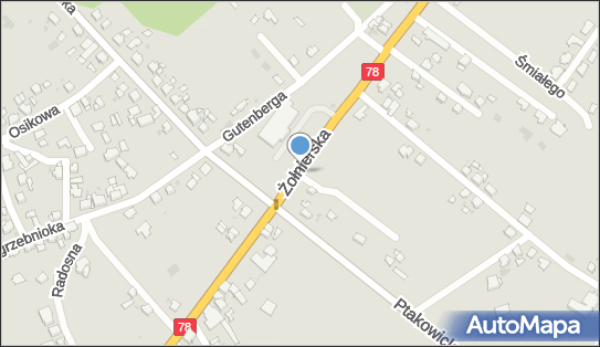 Stacja ładowania pojazdów, Żołnierska 85, Bytom 41-936, numer telefonu