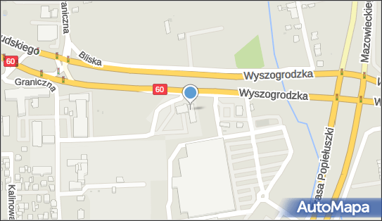 Stacja ładowania pojazdów, ul. Wyszogrodzka 114 _, Płock 09-410, godziny otwarcia, numer telefonu